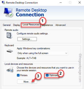 Unable to Copy and Paste to Remote Desktop Session Fix
