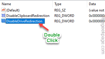 Disable Drive Redirection Dc Min