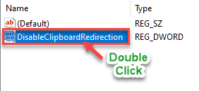 Disable Redirection Dc Min