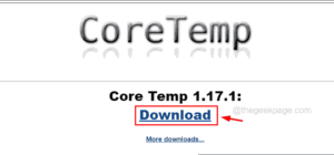 Download Core Temp 11zon