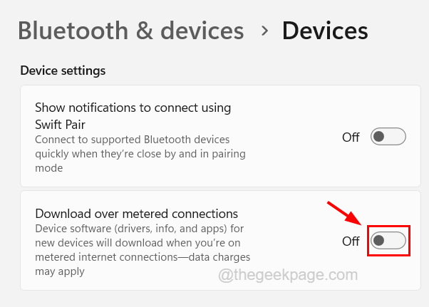 Download Metered Connection Turn Off 11zon