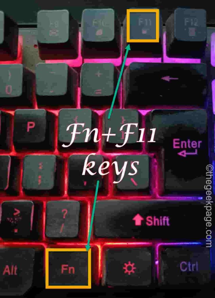 How To Fix Keyboard Keys Not Working In Windows 11 Keyboard Not - Vrogue