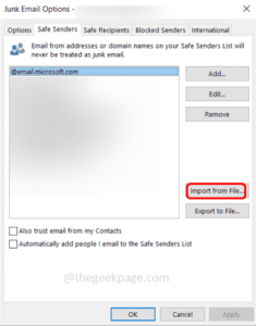 How To Manage Junk Emails In Microsoft Outlook