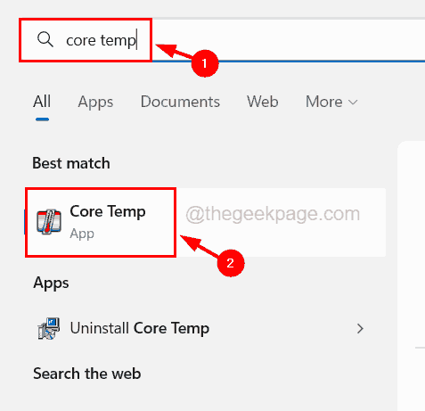 Open Core Temp 11zon