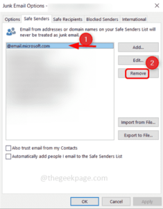 How To Manage Junk Emails In Microsoft Outlook