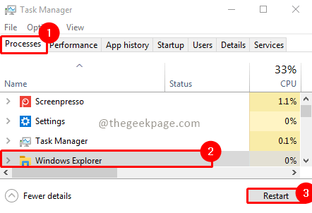 Dark Theme not working on File explorer for Windows 10