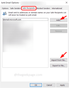 How To Manage Junk Emails In Microsoft Outlook