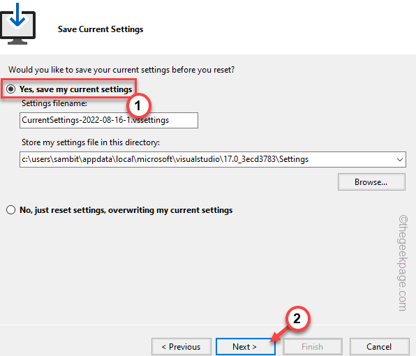 Unable to start program Visual Studio access is denied issue Fix