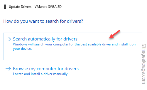 Search Autmatically For Drivers Min