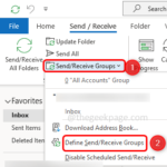 How to Fix Outlook 0x8004102A Send / Receive Error