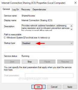 How To Disable Internet Connection Sharing In Windows 10