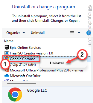 How to fix Google Chrome Error Code 0xc0000005
