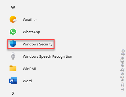 Windows Security Min