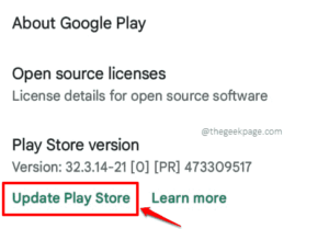 How to Fix Error Checking for Updates Issue on Google Play Store