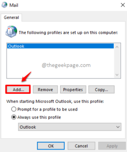 Outlook Stuck on the Loading Profile Problem : Best Solution