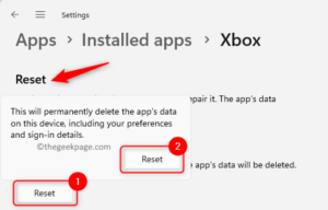 Installed Apps Advanced Options Reset App Min