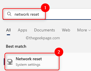 Windows Reset Network Search Min