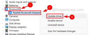 Bluetooth Device Update Driver 11zon