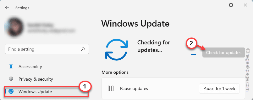Check For Updates Windows Min