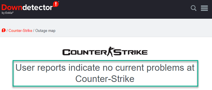 Counter Strik Down Min