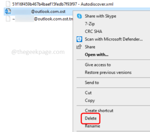 Cannot Delete This Outlook Data File (Solved)