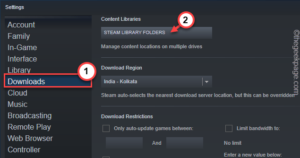 Steam showing installed games as uninstalled [Solved]