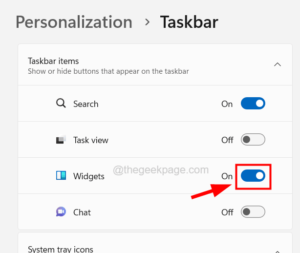 Weather Widget Not Showing in Windows 11 [Solved]