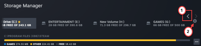Steam showing installed games as uninstalled [Solved]