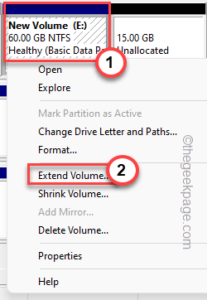 Extend Volume option is greyed out in Windows 10 / 11 Fix