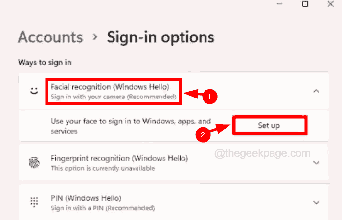 We couldn't find a camera compatible with Windows Hello Face [Fix]