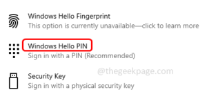 Cannot Remove Windows Hello PIN. Remove Button Greyed Out [Fixed]