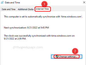windows 10 set time zone automatically not working