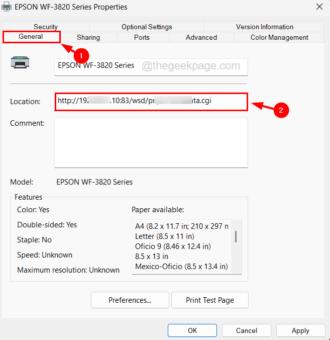 How to Check your Printer IP Address in Windows 11