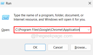 Open Chrome Application Folder 11zon