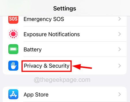 Privacy And Security Settings 11zon