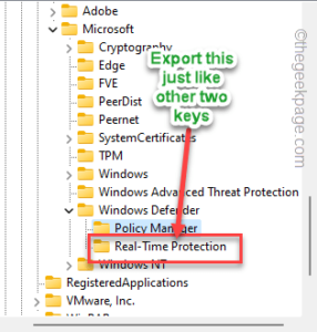 real time export it min