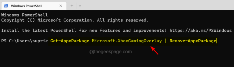 Cannot Uninstall Xbox Game Bar In Windows 11 Fix The Geek Page