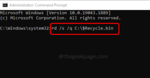 PROBL ME RECYCLE BIN R SOLU visual data 3