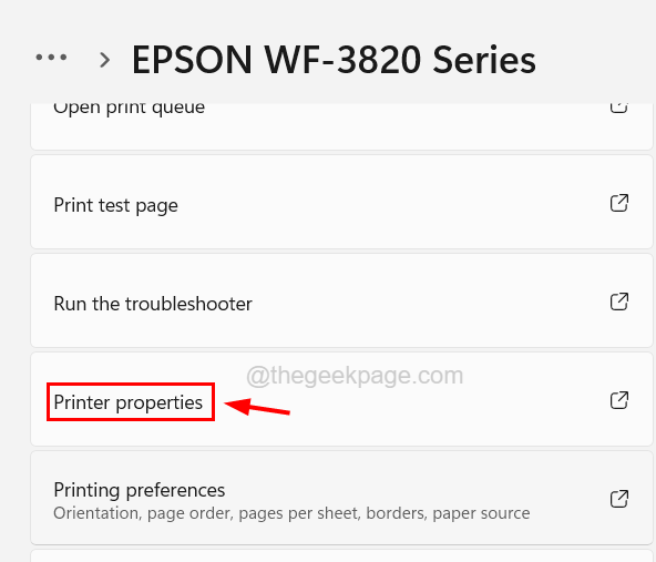 how to find ip address of printer on windows 11