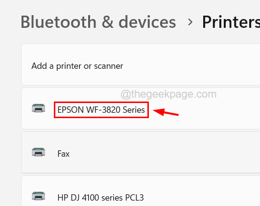 How to Check your Printer IP Address in Windows 11