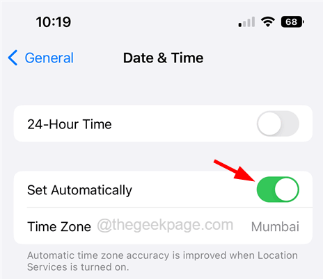 Set Date And Time Automatically 11zon