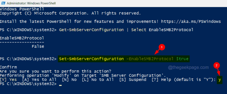 Your system requires SMB2 or higher Error in Windows 11 / 10 [Fix]