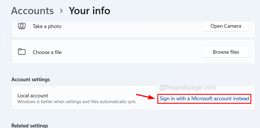 Sign In Using Microsoft Account Instead 11zon