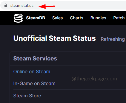 Steam Status