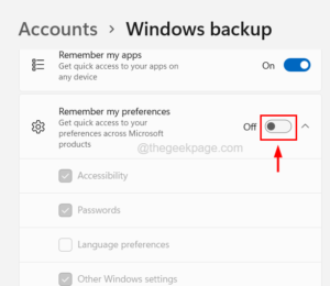 windows 11 cannot change display language
