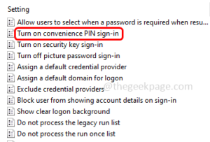 how to remove hello pin from windows 10 remove button greyed out