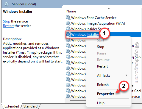 Windows Installer Props Min