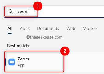Windows Search Zoom Min