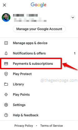 1 Payments Subscriptions Min