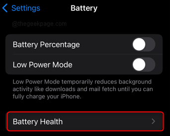 Battery Health Min